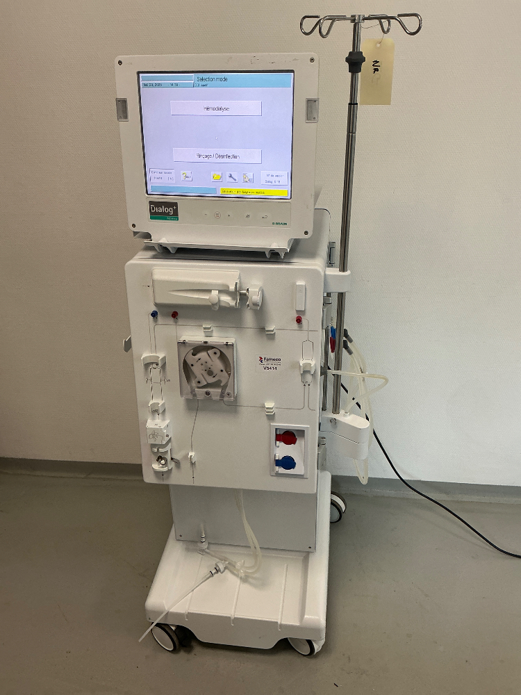 Image of B.BRAUN Dialog+ EVO Hemodialysis